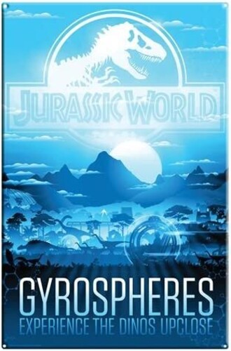 Jurassic World - Gyrospheres Large Metal Sign