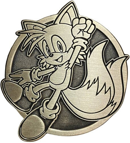 Zen Monkey Studios - Sonic The Hedgehog - Tails Limited Edition Emblem Pin