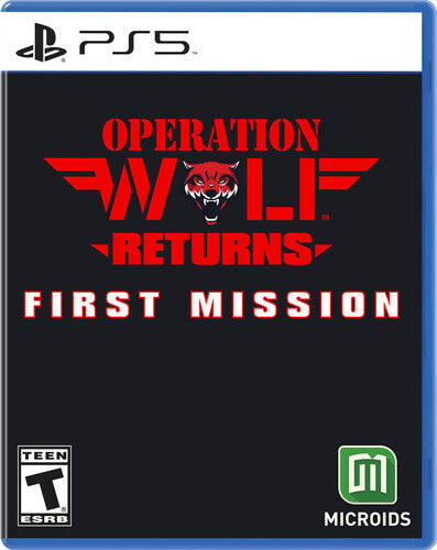 Operation Wolf Returns: First Mission for PlayStation 5