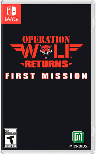 Operation Wolf Returns: First Mission for Nintendo Switch