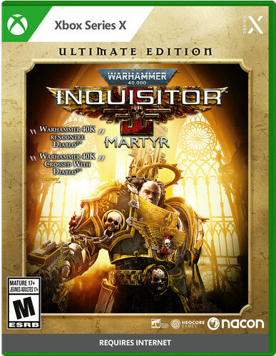 Warhammer 40,000: Inquisitor - Martyr - Ultimate Ed. for Xbox Series X S