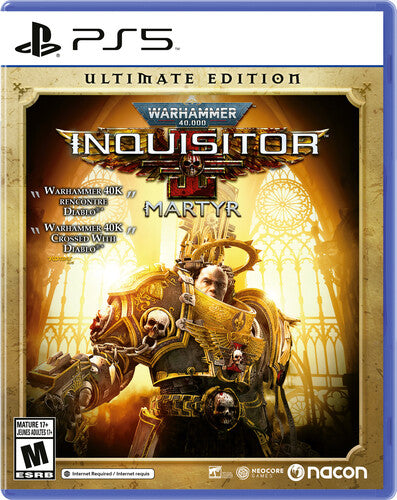 Warhammer 40,000: Inquisitor - Martyr - Ultimate Ed. for PlayStation 5