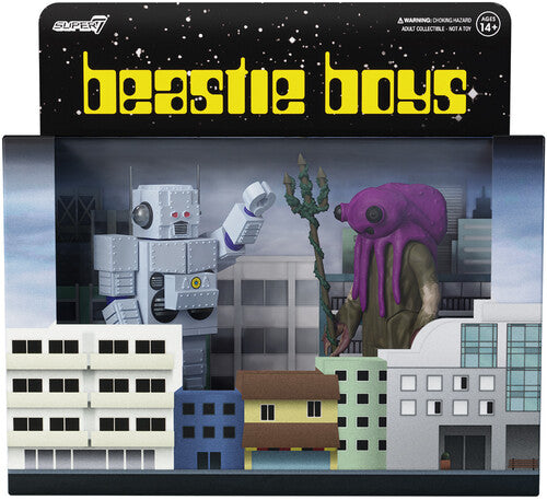 Super7 - Beastie Boys ReAction Wave 2 - Intergalactic 2-Pack