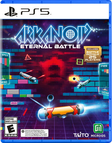 Arkanoids: Eternal Battle for PlayStation 5