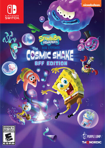 SpongeBob SquarePants: The Cosmic Shake - BFF Edition for Nintendo Switch