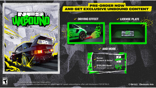 Need for Speed Unbound for PlayStation 5