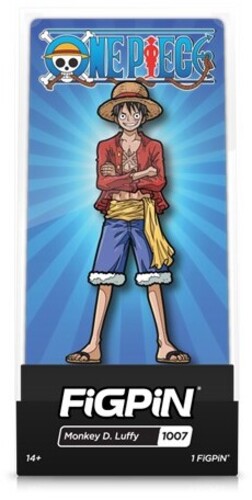 FiGPiN One Piece Monkey D. Luffy #1007