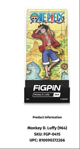 FiGPiN One Piece Monkey D. Luffy #964