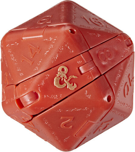 Hasbro Collectibles - Dungeons & Dragons Honor Among Thieves D&D Dicelings Red Dragon