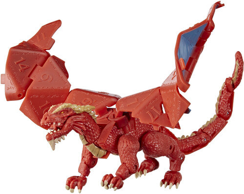 Hasbro Collectibles - Dungeons & Dragons Honor Among Thieves D&D Dicelings Red Dragon