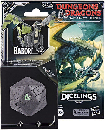 Hasbro Collectibles - Dungeons & Dragons Honor Among Thieves D&D Dicelings Black Dragon