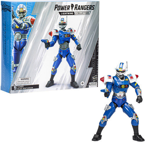 Hasbro Collectibles - Power Rangers Lightning Collection Turbo Blue Senturion
