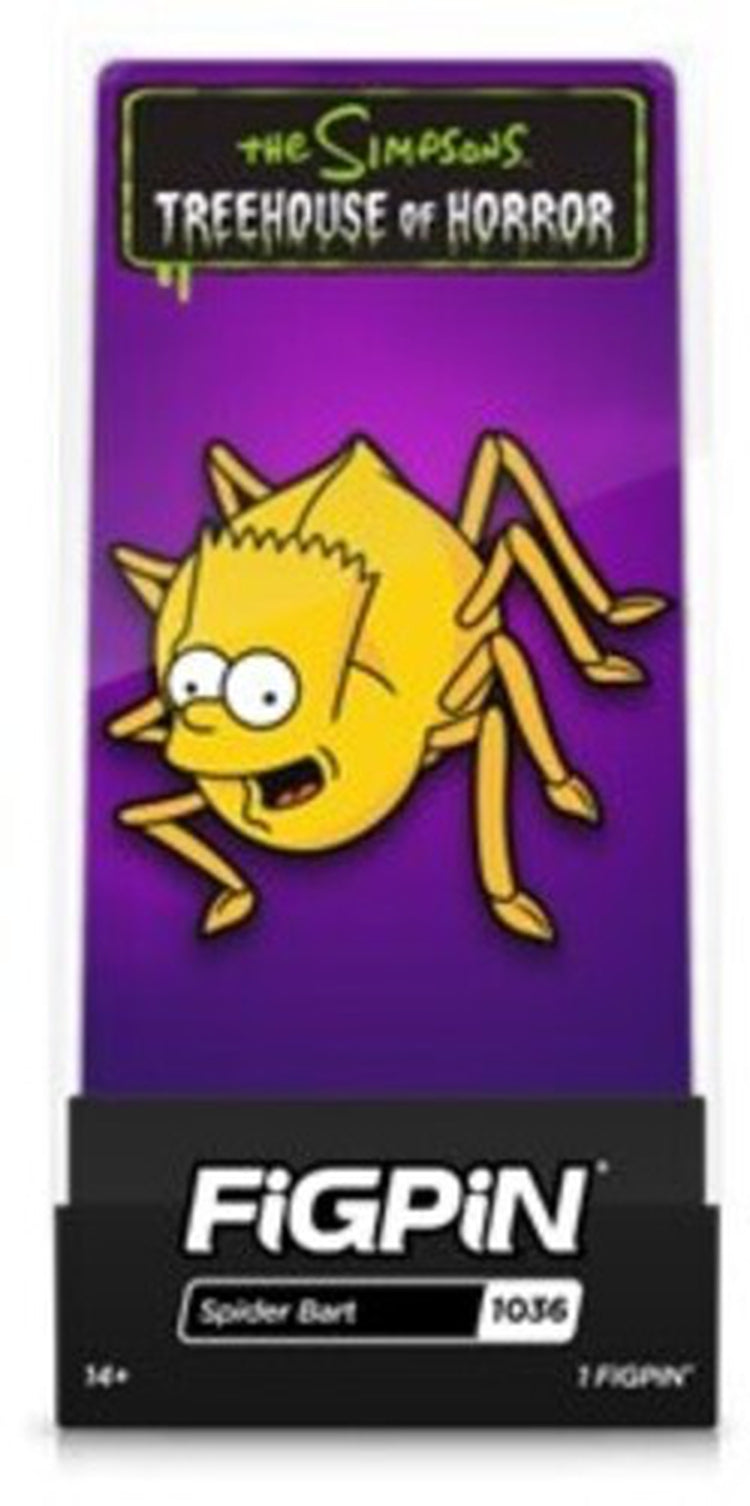 FiGPiN The Simpsons Treehouse Of Horror Spider Bart #1036