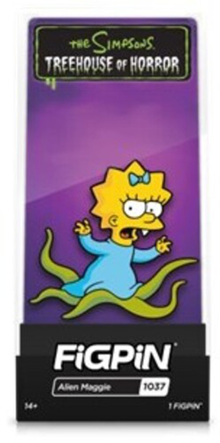 FiGPiN The Simpsons Treehouse Of Horror Alien Maggie #1037