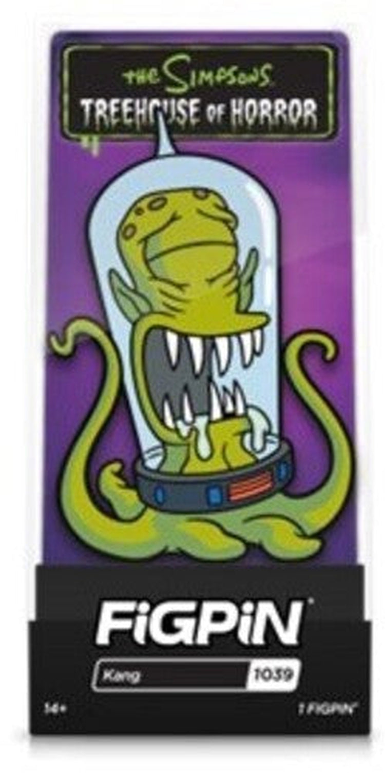 FiGPiN The Simpsons Treehouse Of Horror Kang #1039