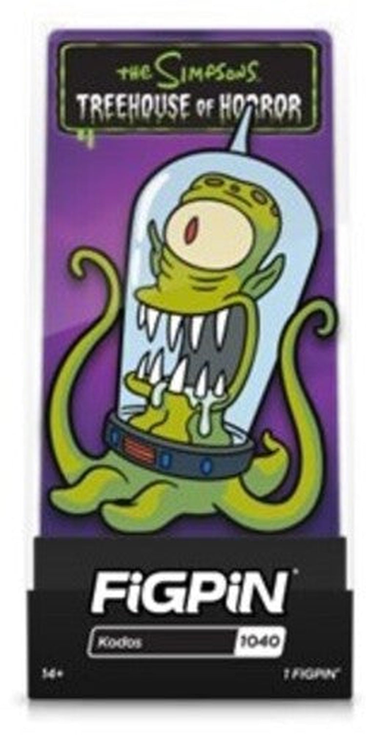 FiGPiN The Simpsons Treehouse Of Horror Kodos #1040