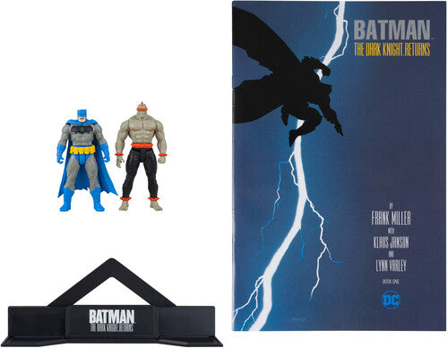 DC Direct - Page Punchers - 2pk Batman & Mutant Leader 3" Figures with Comic