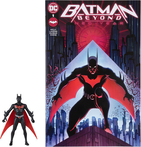DC Direct - Page Punchers - 3" Figure With Comic Wave 3 - Batman Beyond