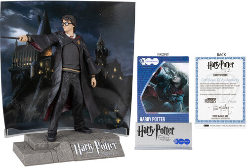 McFarlane Toys - Movie Maniacs 7" Posed - WB100 Wave 1 - Harry Potter (Harry Potter And The Goblet Of Fire)