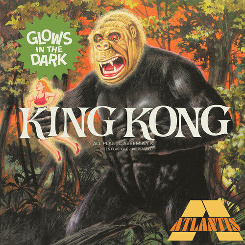 Atlantis Toy and Hobby - King Kong Glow 1/30 Scale Model Kit (Net)