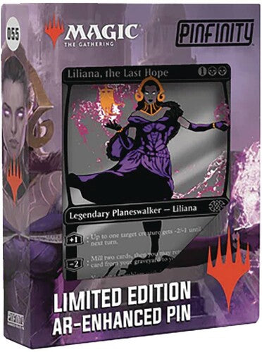 Pinfinity - Magic the Gathering Le Liliana AR Limited Edition Pin