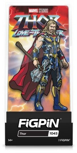 FiGPiN Marvel Studios Thor Love And Thunder Thor #1045