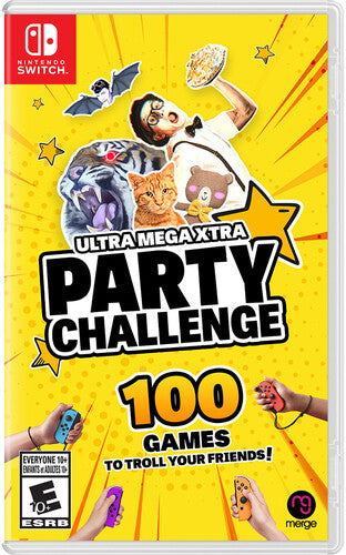 Ultra Mega Xtra Party Challenge for Nintendo Switch