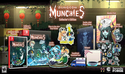 Dungeon Munchies COLLECTOR'S EDITION for Nintendo Switch