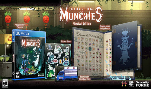 Dungeon Munchies for PlayStation 4