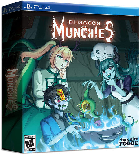 Dungeon Munchies COLLECTOR'S EDITION for PlayStation 4