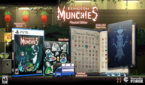 Dungeon Munchies for PlayStation 5