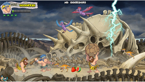New Joe and Mac: Caveman Edition - T-Rex Edition for PlayStation 5