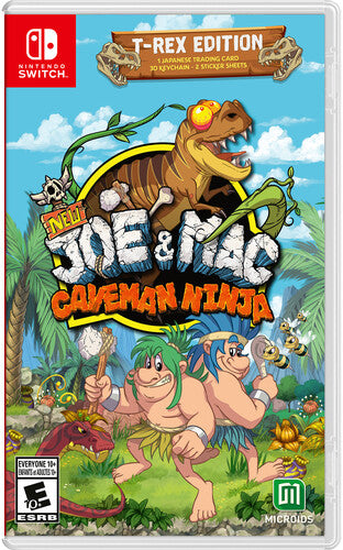 New Joe and Mac: Caveman Edition - T-Rex Edition for Nintendo Switch