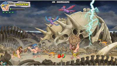New Joe and Mac: Caveman Edition - T-Rex Edition for Nintendo Switch
