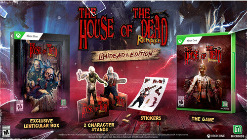The House of the Dead: Remake - Limidead Edition for Xbox One