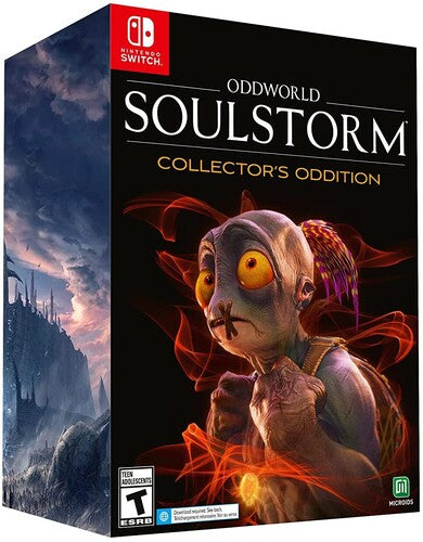 Oddworld: Soulstorm - Collectors Edition for Nintendo Switch