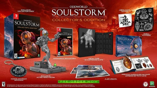 Oddworld: Soulstorm - Collectors Edition for Nintendo Switch