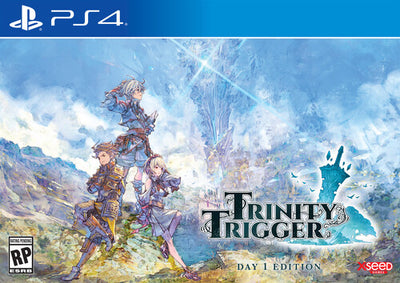 Trinity Trigger - Day 1 Edition for PlayStation 4
