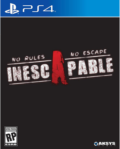 Inescapable for PlayStation 4
