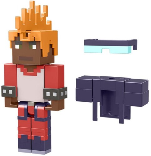 Mattel - Minecraft Creator Series 3.25" Figure Wrist Spikes