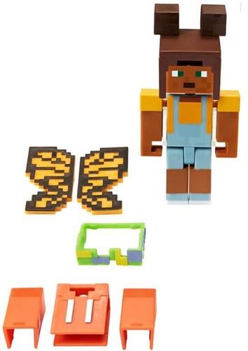 Mattel - Minecraft Creator Series 3.25" Figure Fairy Wings
