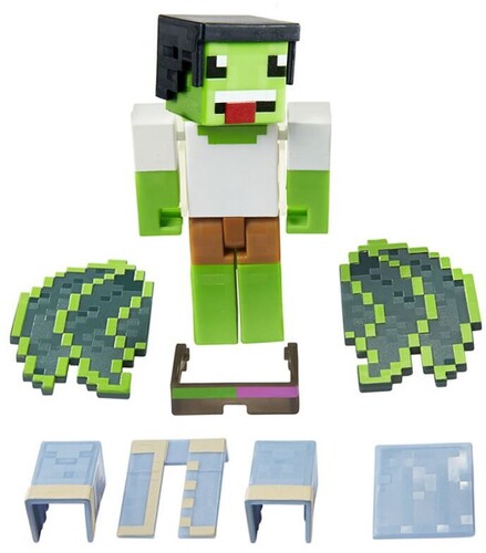 Mattel - Minecraft Creator Series 3.25" Figure Party Shade
