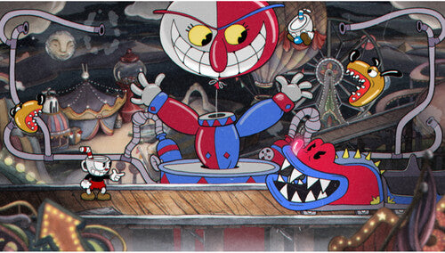Cuphead for PlayStation 4
