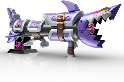 Hasbro Collectibles - Nerf LMTD League of Legends Jinx Fishbones Blaster