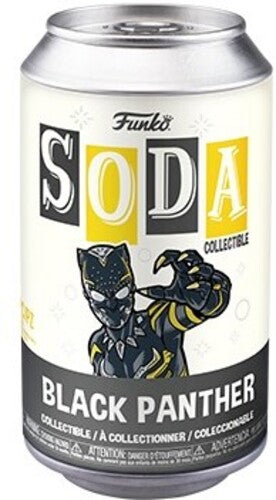 FUNKO VINYL SODA: Black Panther: Wakanda Forever - Black Panther (Styles may Vary)