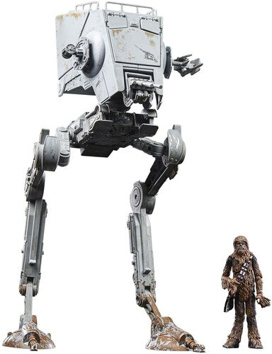 Hasbro Collectibles - Star Wars The Vintage Collection AT-ST & Chewbacca Vehicle & Action Figure (3.75”)
