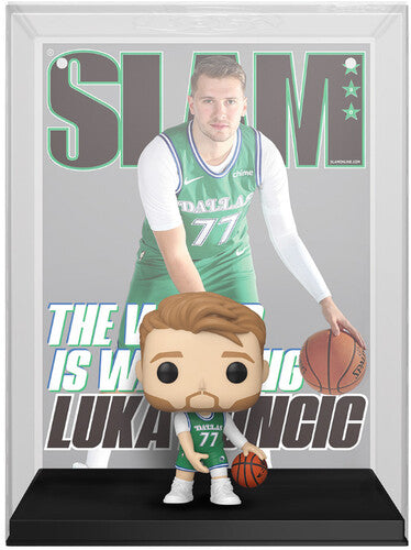 FUNKO POP! NBA COVER: SLAM - Luka Doncic
