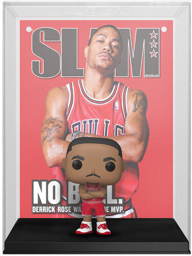 FUNKO POP! NBA COVER: SLAM - Derrick Rose