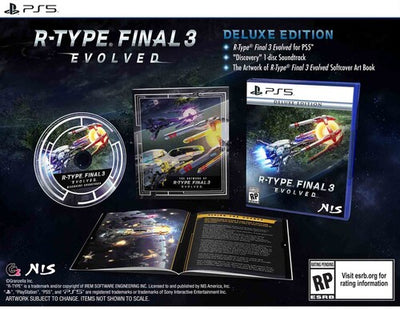 R-Type Final 3 Evolved - Deluxe Edition for PlayStation 5