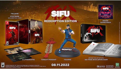 Sifu: Redemption Edition for Nintendo Switch